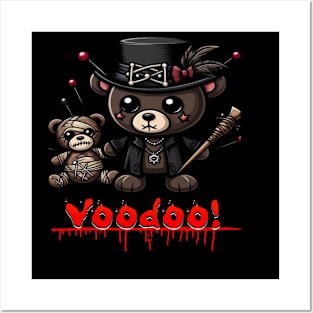 Voodoo teddy 1.0 Posters and Art